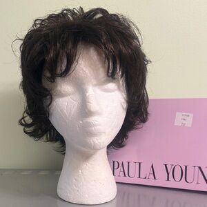 New Paula Young Dark Brown Curly Wig for Women 
This is the Susie wig